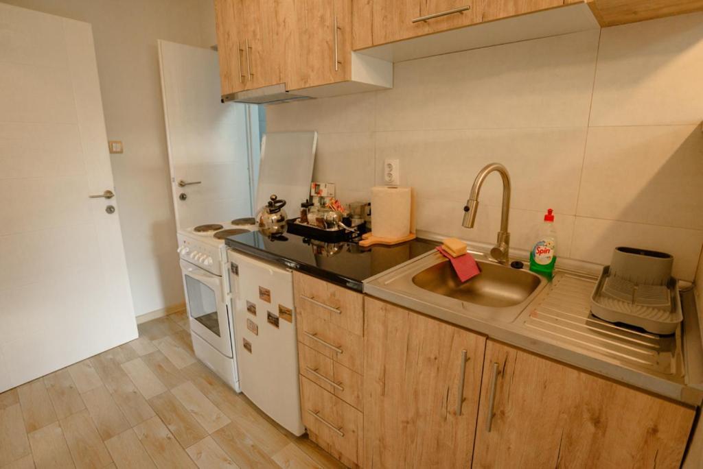 Apartman Sen'S 莱斯科瓦茨 外观 照片